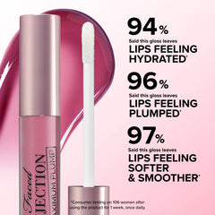 Travel Size Lip Injection Maximum Plump Extra Strength Lip Plumper Gloss