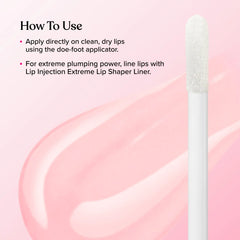 Travel Size Lip Injection Extreme Lip Plumper