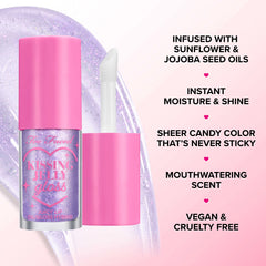 Kissing Jelly Hydrating Lip Gloss Gift