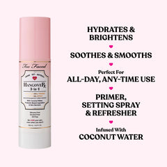 Travel Size Hangover 3-in-1 Primer & Setting Spray