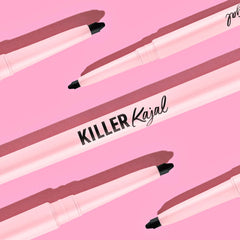 Killer Kajal 12 Hour Longwearing Intense Black Eyeliner