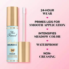 Shadow Insurance 24-Hour Eye Shadow Primer