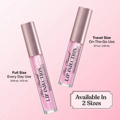 Lip Injection Maximum Plump Extra Strength Hydrating Lip Plumper Gloss