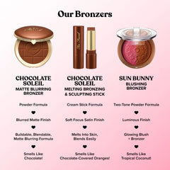 Travel Size Chocolate Soleil Matte Blurring Bronzer