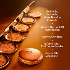 Travel Size Chocolate Soleil Matte Blurring Bronzer