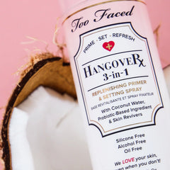 Travel Size Hangover 3-in-1 Primer & Setting Spray