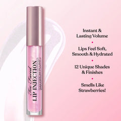 Travel Size Lip Injection Maximum Plump Extra Strength Lip Plumper Gloss
