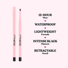 Killer Kajal 12 Hour Longwearing Intense Black Eyeliner